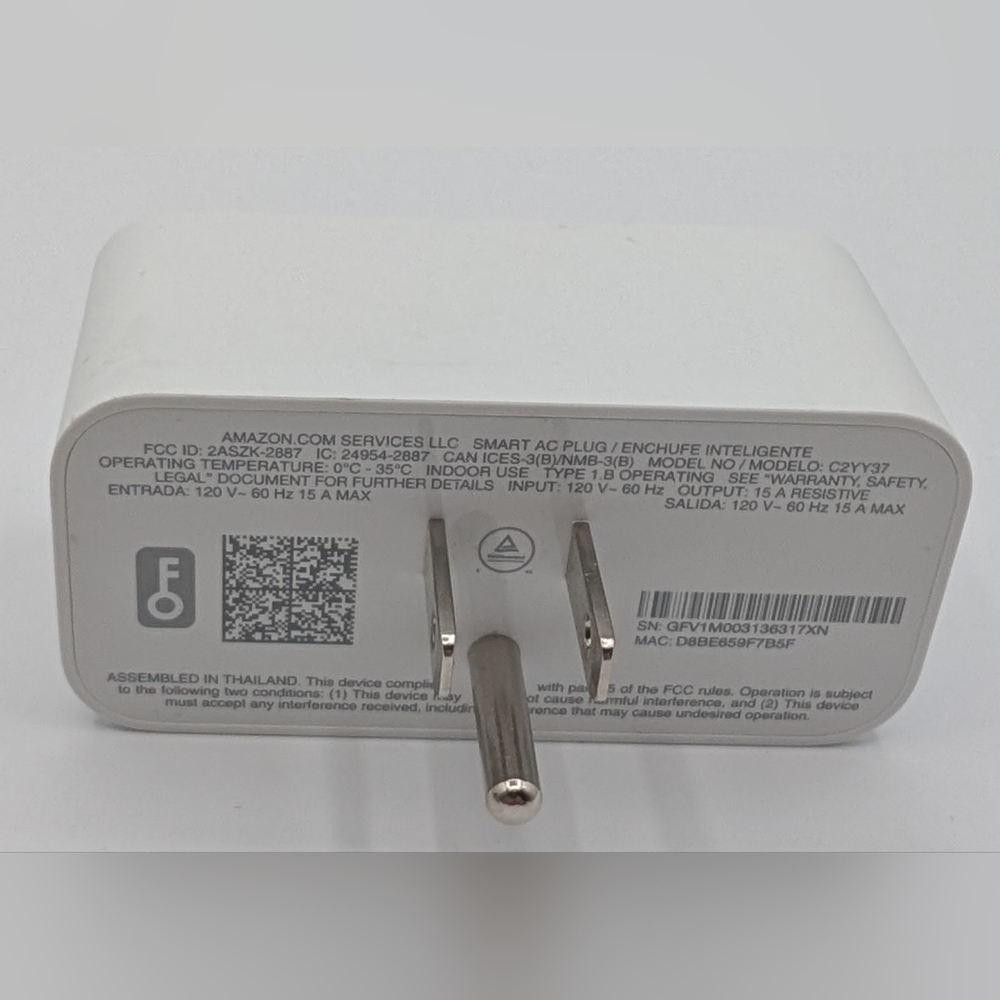 Amazon Alexa Smart Plug - Picture 6 of 9